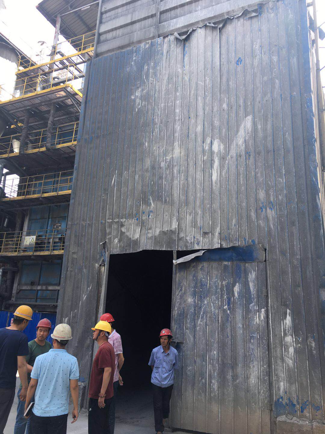 陕煤集团神木电化发展有限公司#4、#5电石炉配套出炉除尘器改造项目